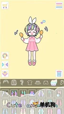 缤纷女孩2.8.1全新解锁版截图