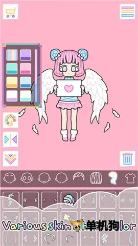 缤纷女孩2.8.1全新解锁版截图