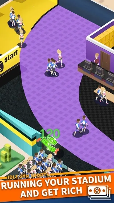 放置体育馆无限金币下载截图