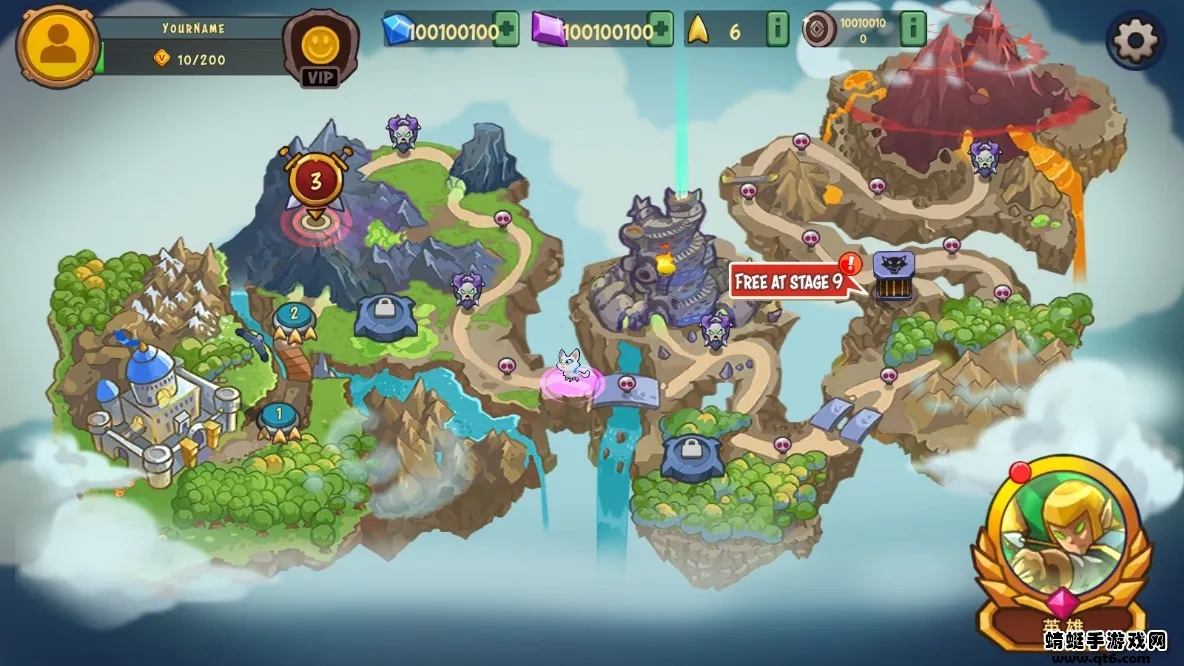 塔防之战争前沿全英雄 塔防之战争前沿全英雄