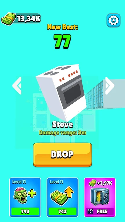 爆绳闯关2026官方最新版本截图