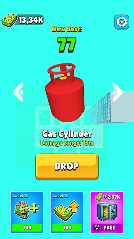 爆绳闯关2026官方最新版本截图