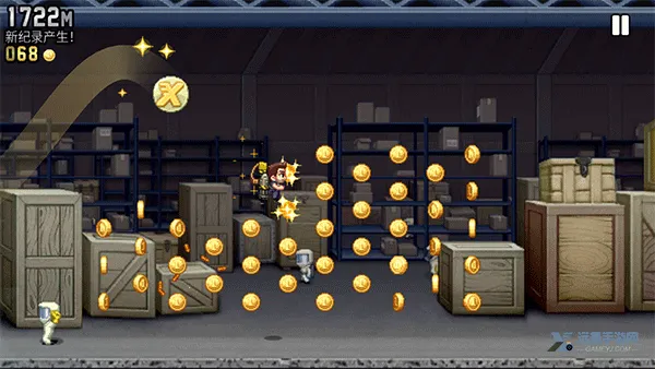 疯狂喷气机无限内购版