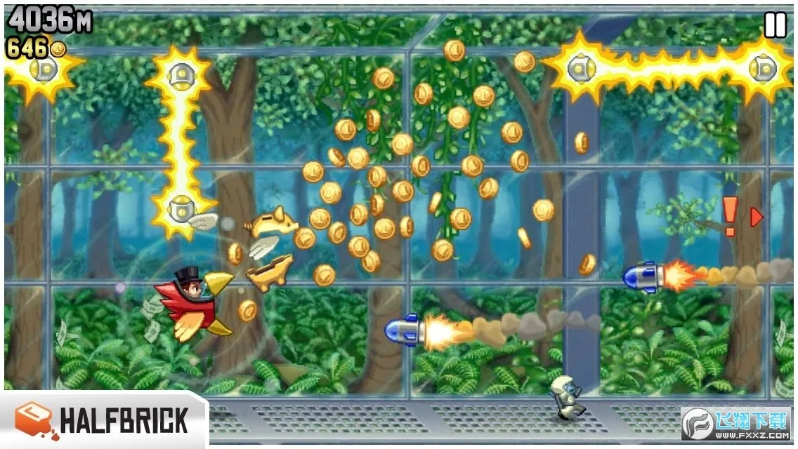 疯狂喷气机无限内购版截图