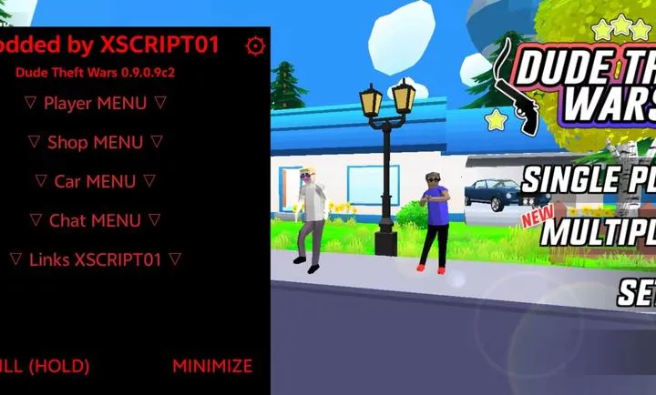 沙雕模拟器红客菜单2026下载安装截图