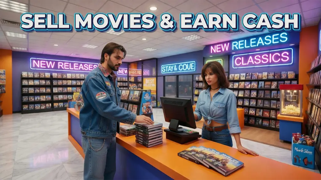 怀旧录影带出租店(超市模拟游戏)截图