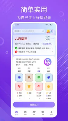 易百查八字排盘合盘安卓版手机版截图