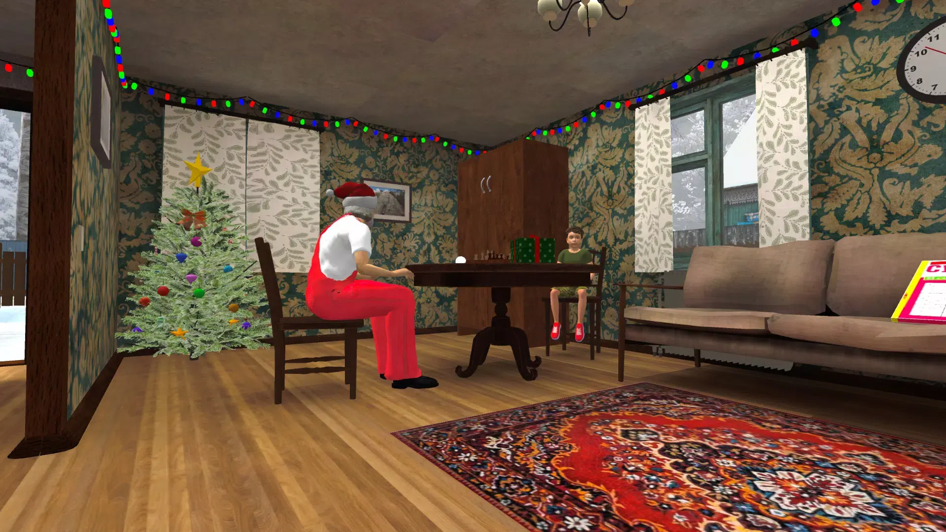 逃离家暴2(家暴逃脱游戏)