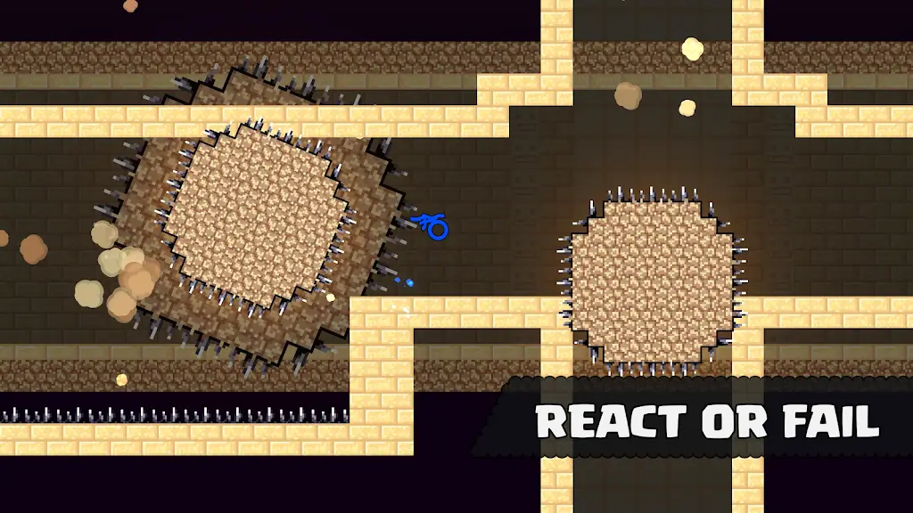 史诗方块酷跑去广告(方块酷跑游戏)截图