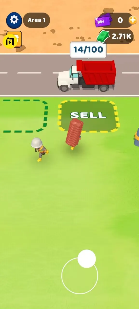 齿轮挖矿高手(闲置矿工游戏)截图