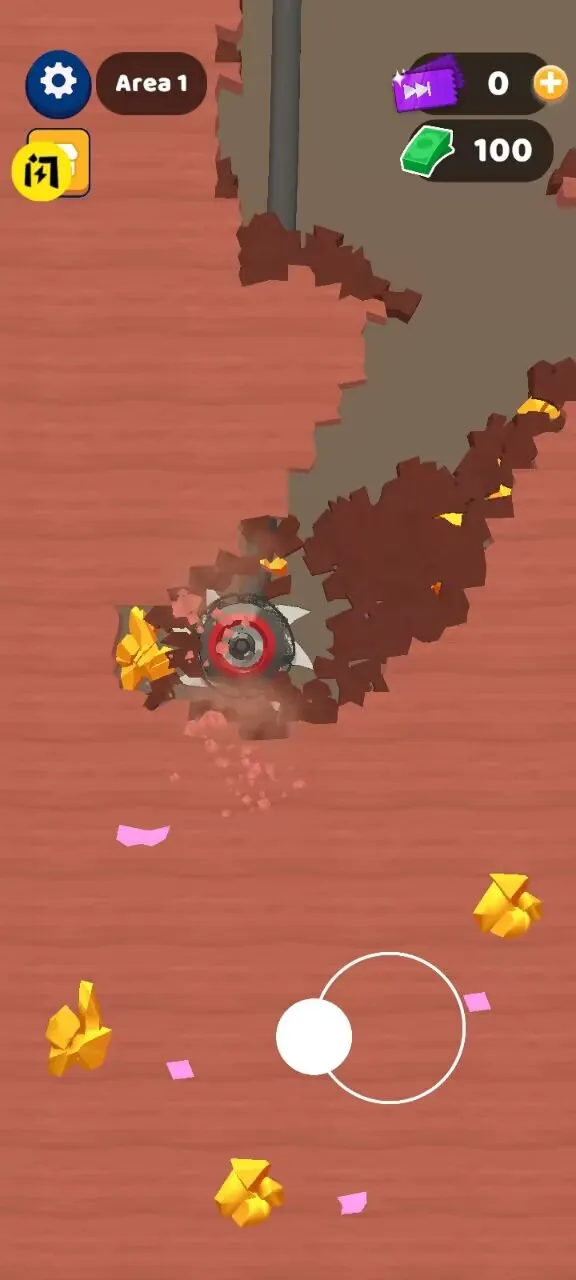 齿轮挖矿高手(闲置矿工游戏)截图