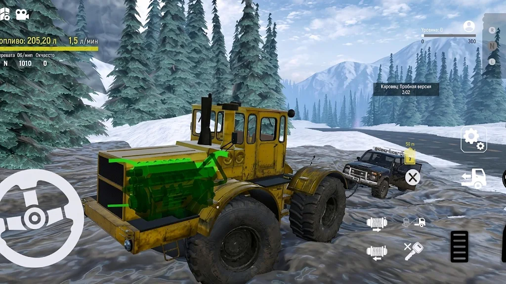 极地泥泞越野去广告(越野驾驶游戏)截图