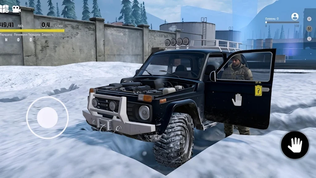 极地泥泞越野去广告(越野驾驶游戏)截图