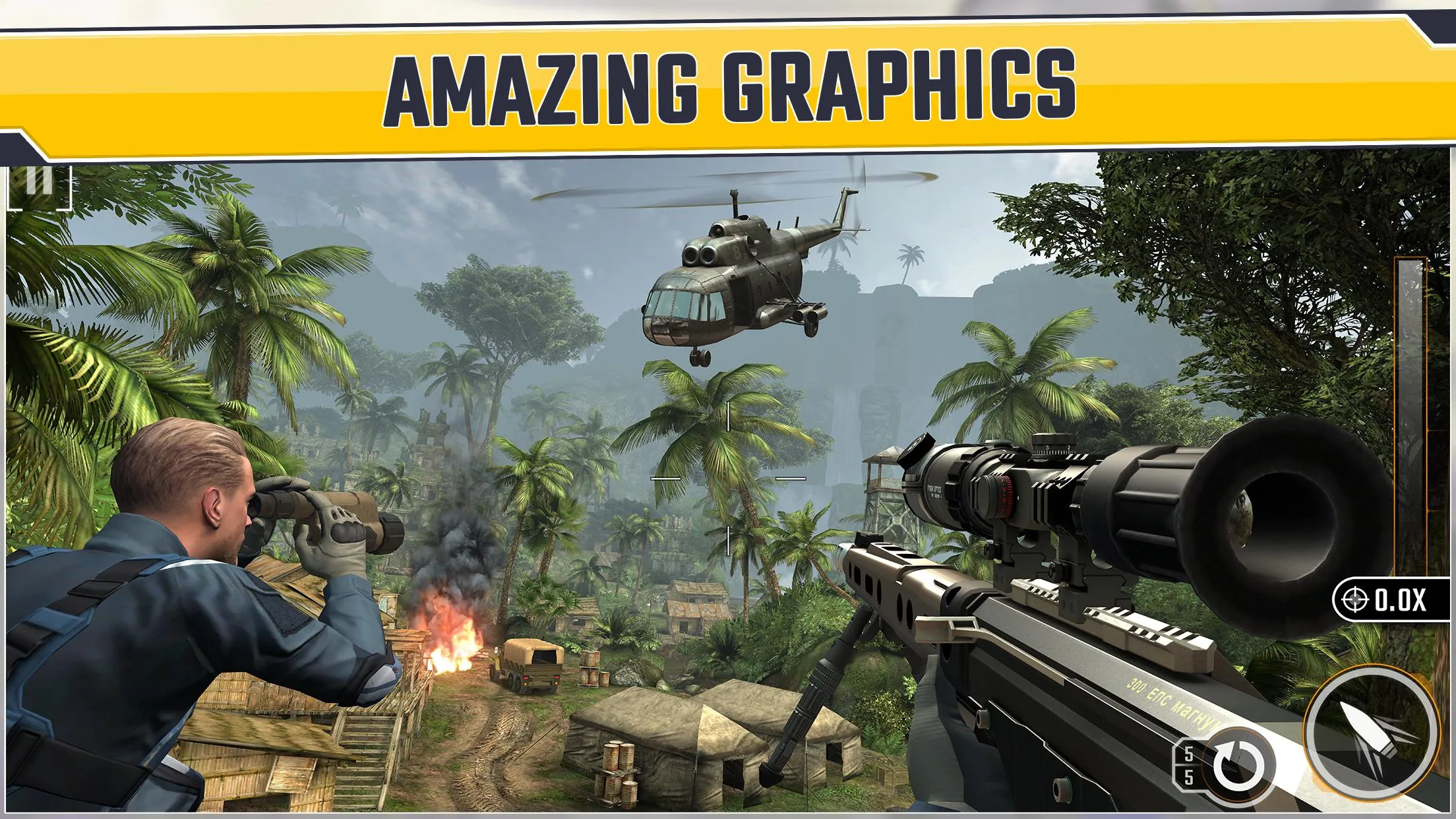 狙击突袭：特种行动安卓版手机版截图