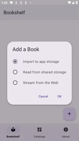 Readium阅读器2026下载安装截图