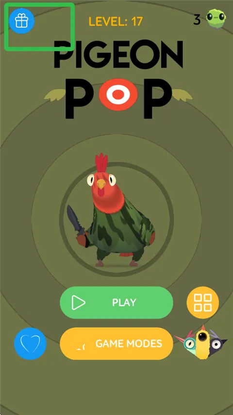 疯狂的鸽子(休闲点击闯关手游)