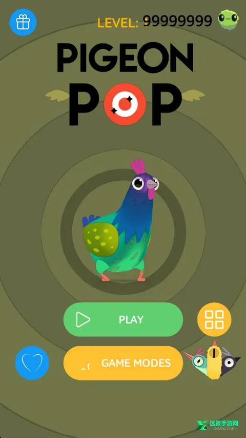 疯狂的鸽子(休闲点击闯关手游)
