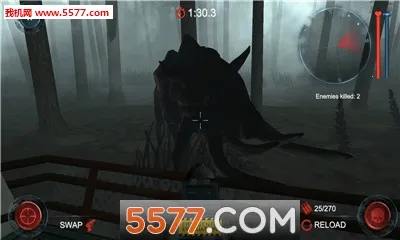 死亡森林多人联机(恐怖生存游戏)截图