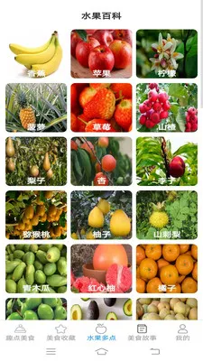 趣点美食(美食服务应用)截图