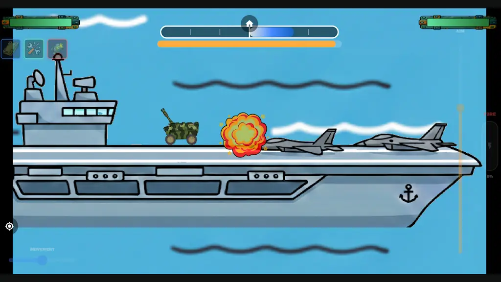 捣蛋坦克(坦克对战游戏)截图