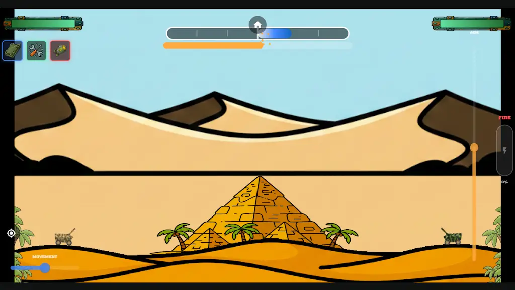 捣蛋坦克(坦克对战游戏)截图