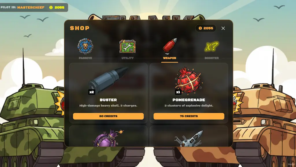 捣蛋坦克(坦克对战游戏)截图