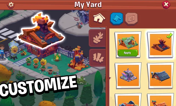 植物大战僵尸3进化国际服(僵尸防御游戏)截图