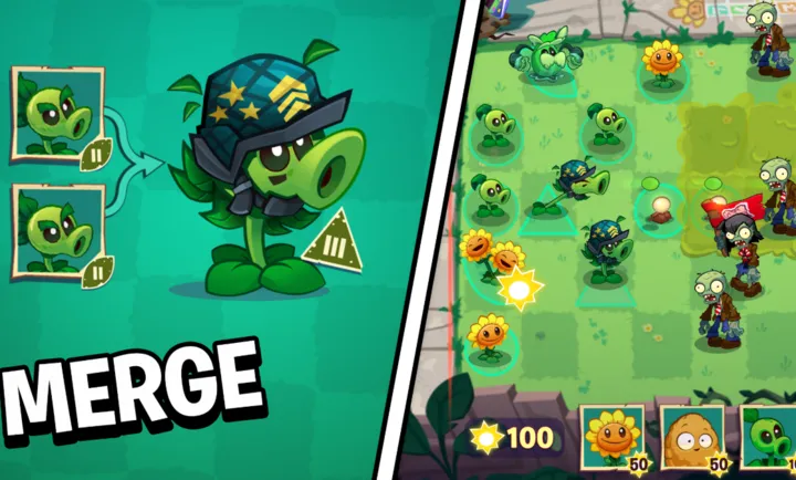 植物大战僵尸3进化国际服(僵尸防御游戏)截图