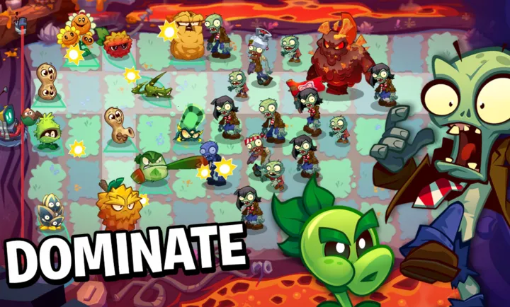 植物大战僵尸3进化国际服(僵尸防御游戏)截图