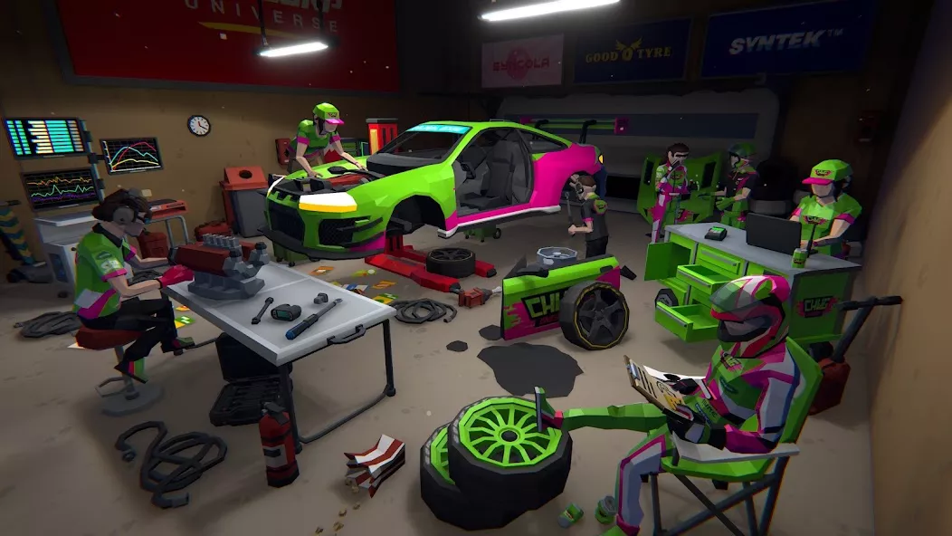 Rev & Drive��������ʻ���ڹ�2026�ٷ�����v1.0000 ��׿��