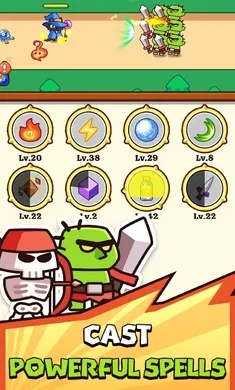 魔法书升级辅助菜单安卓版手机版截图