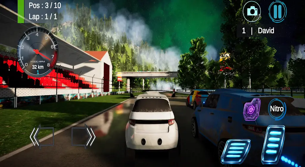 氮气狂飙 3D(拉力赛竞速游戏)截图