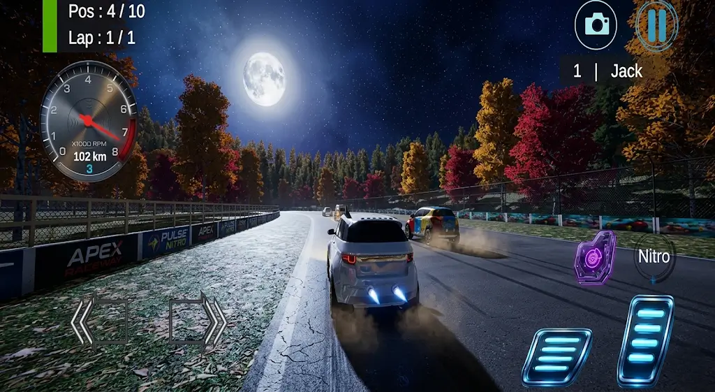 氮气狂飙 3D(拉力赛竞速游戏)截图