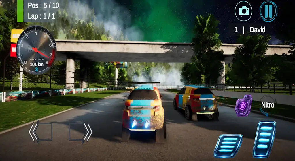 氮气狂飙 3D(拉力赛竞速游戏)截图