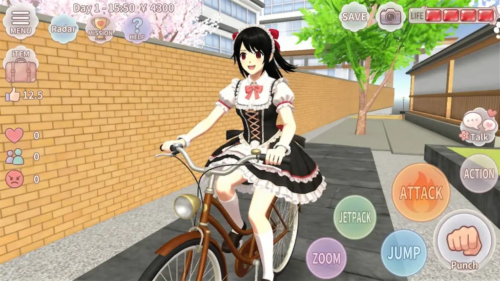 ������У԰ģ����(3DУ԰ģ����Ϸ)v312 �ٷ�����