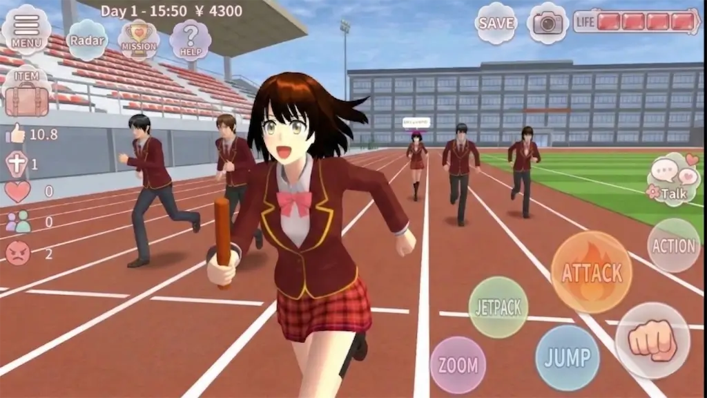 ������У԰ģ����(3DУ԰ģ����Ϸ)v312 �ٷ�����