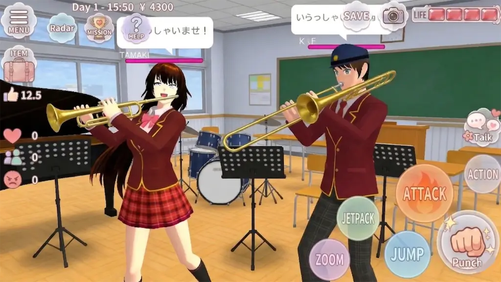 ������У԰ģ����(3DУ԰ģ����Ϸ)v312 �ٷ�����