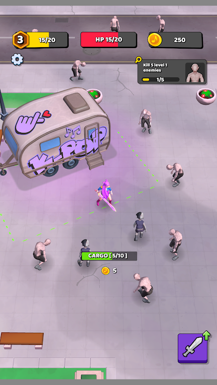 魔舞猎手(动作策略游戏)截图