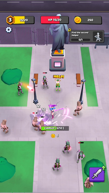 魔舞猎手(动作策略游戏)截图