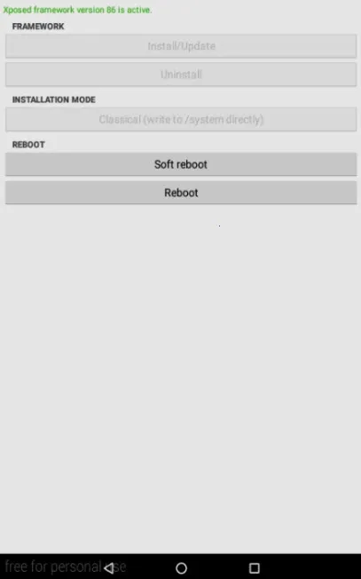 JustTrustMe模块(系统工具软件)截图