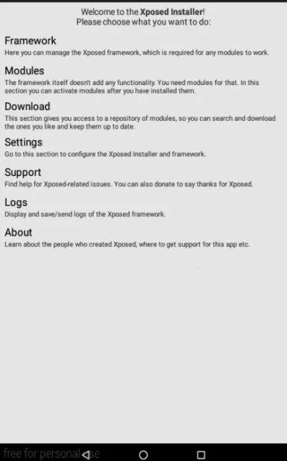 JustTrustMe模块(系统工具软件)截图