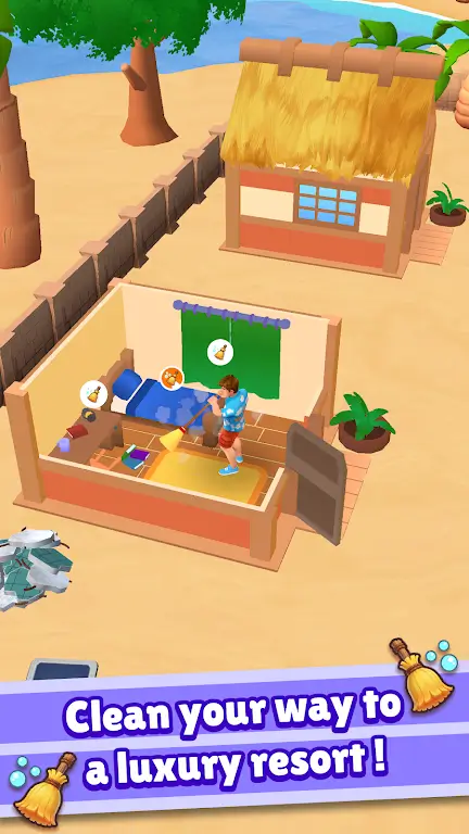 海岛度假庄园(荒岛经营游戏)截图