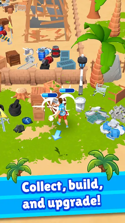 海岛度假庄园(荒岛经营游戏)截图