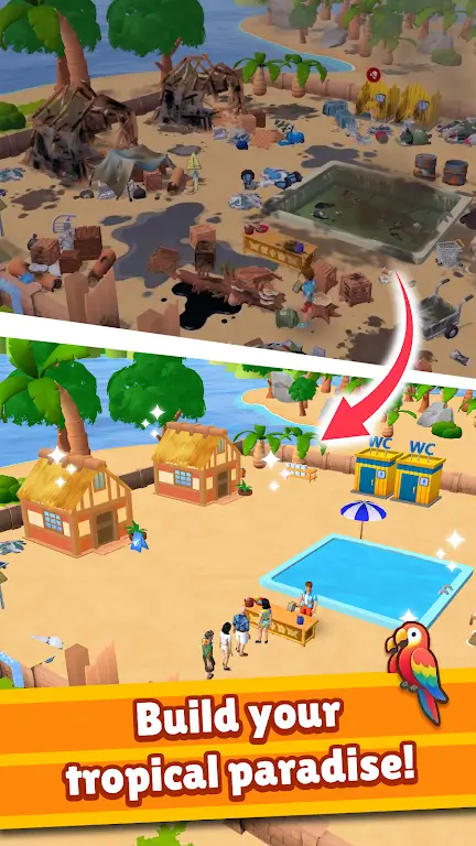 海岛度假庄园(荒岛经营游戏)截图
