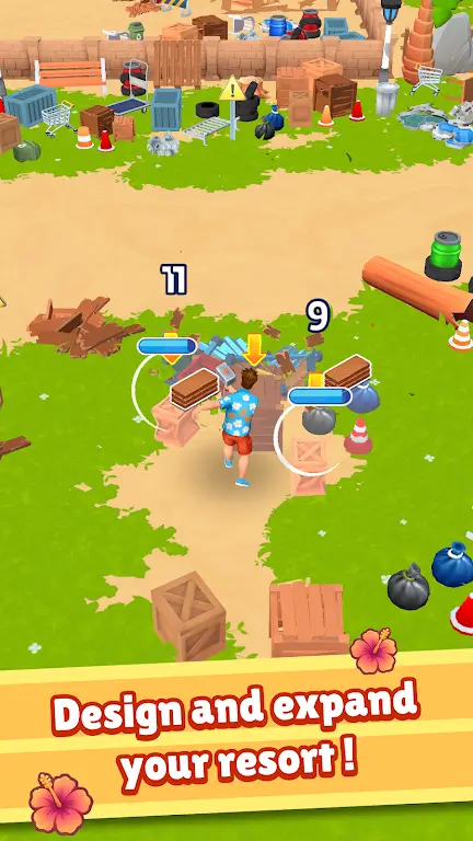 海岛度假庄园(荒岛经营游戏)截图