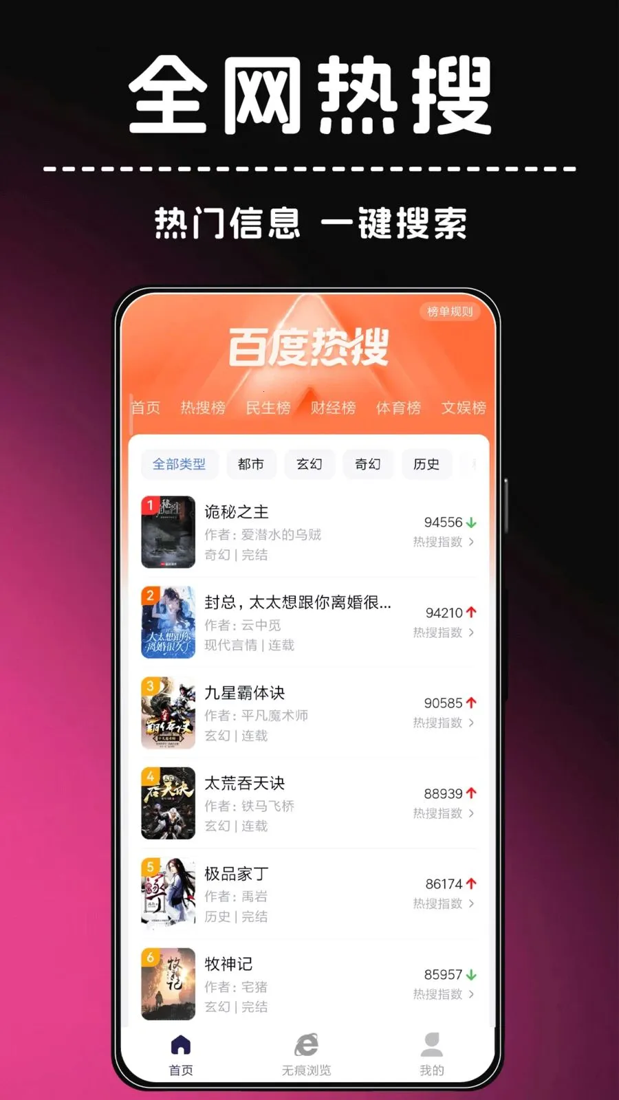 夜浏览器最新手机版截图