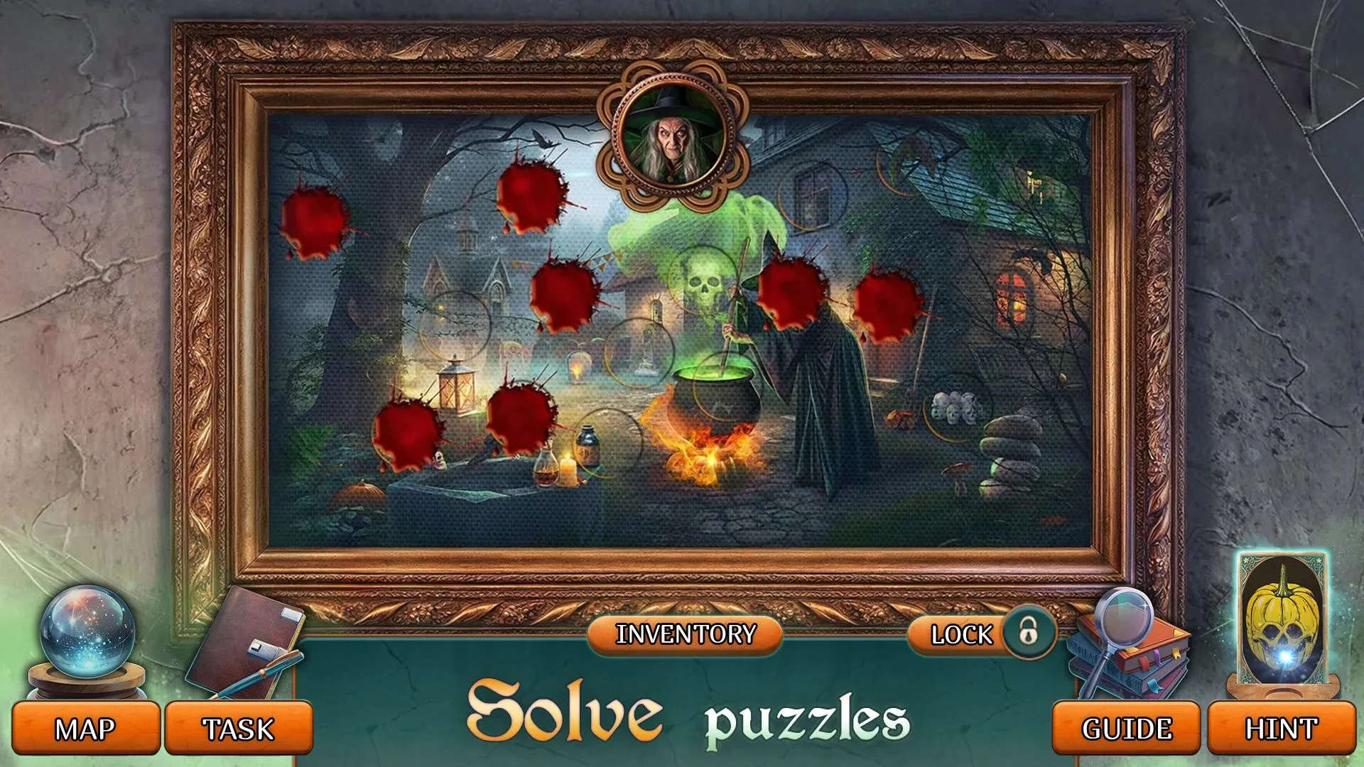 万圣节故事9解锁完整版(魔法侦探寻物游)截图