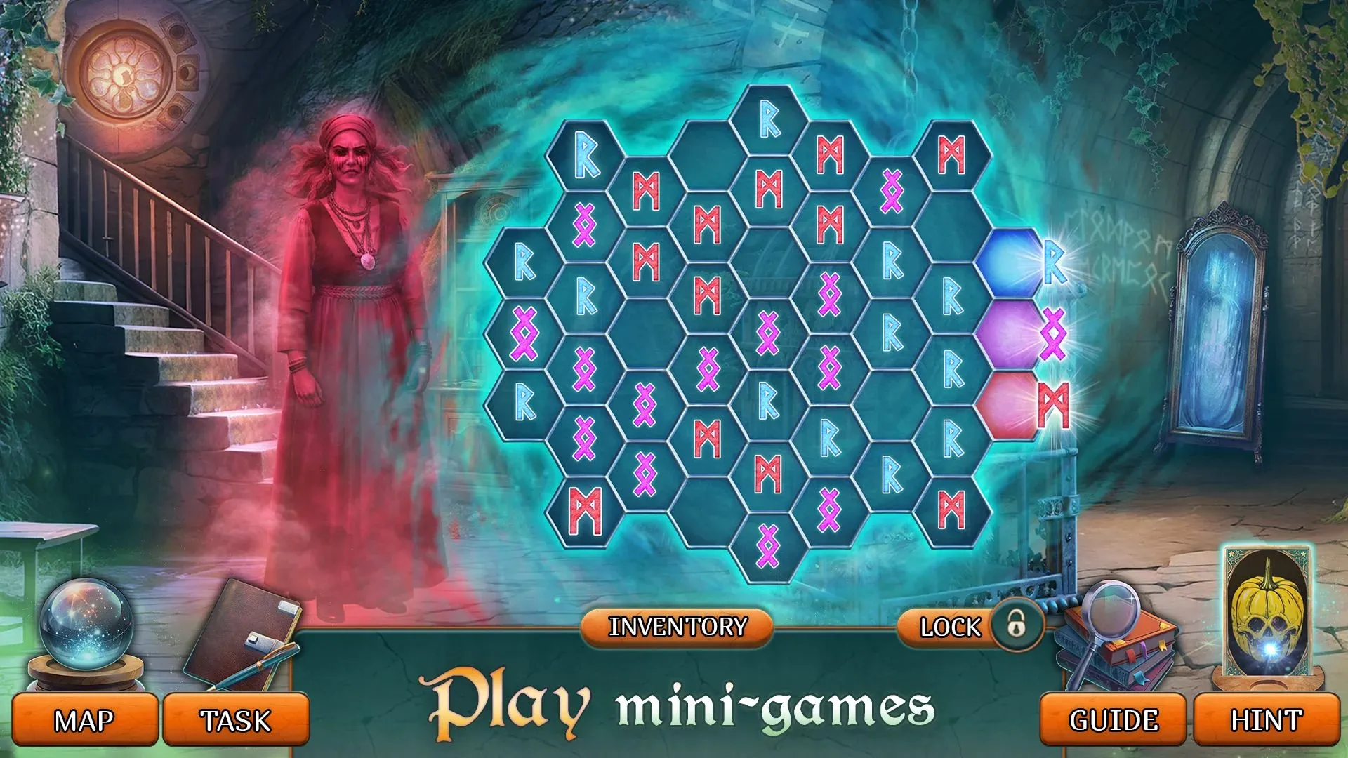 万圣节故事9解锁完整版(魔法侦探寻物游)截图