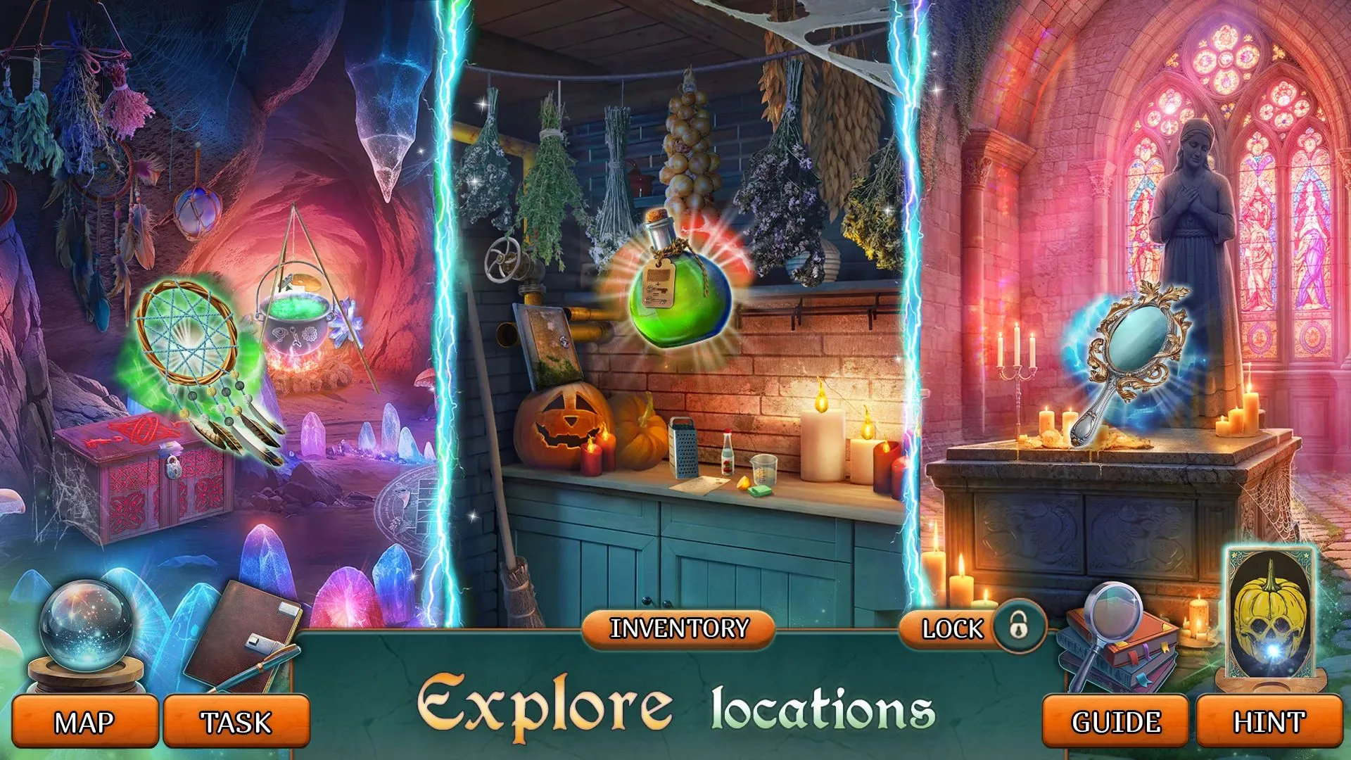 万圣节故事9解锁完整版(魔法侦探寻物游)截图