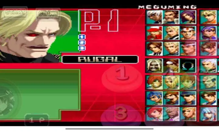 ȭ��2002�İ�ʥ���ڰ�(KOF99����Ϸ)v1.74 �ֻ���